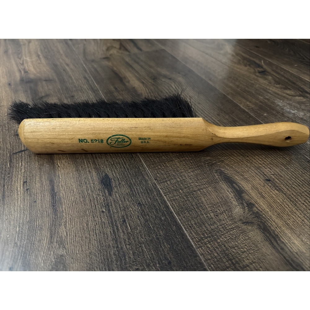 Vintage Fuller No. 5218 Horsehair Brush 13 Inches with Wood Handle Drafting
